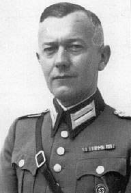 Вальтер Шимана. Руководитель СС и полиции на Дунае.