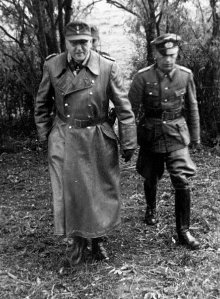 Теодор Буссе и Бруно Ортнер. 1944 г.