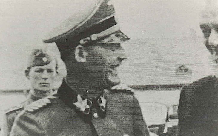 Вальтер Шимана. 1941 г.