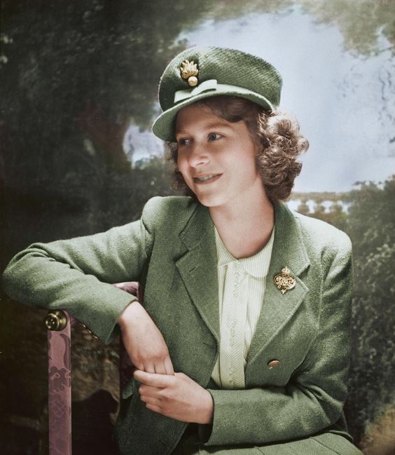 Принцесса Елизабет. 1943 г. 