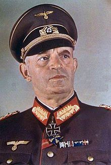 Эрнст Буш. Генерал-фельдмаршал.
