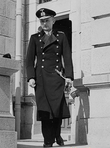 Карл Дёниц. 1941 г.