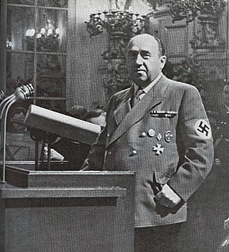 Вальтер Функ. 1943 г.