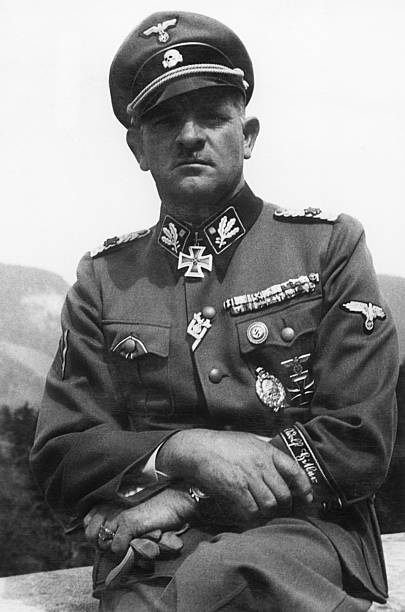 Зепп Дитрих. Генерал-полковник войск СС.