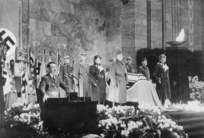 Похороны Фрица Тодта. 1942 г.