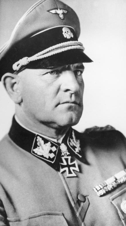 Зепп Дитрих. Генерал-полковник войск СС.