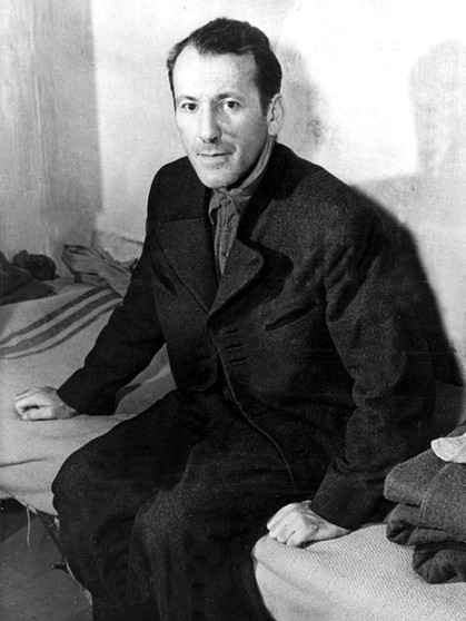 Эрнст Кальтербруннер в Ньюрнбергской тюрьме. 1946 г.