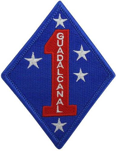 1-я дивизия морской пехоты. Созданная в 1943 г.