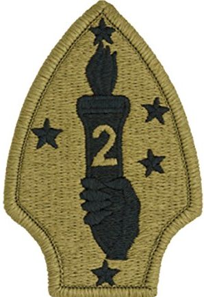 2-я дивизия морской пехоты. Созданная в 1943 г.