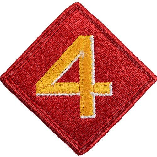 4-я дивизия морской пехоты. Созданная в 1943 г.