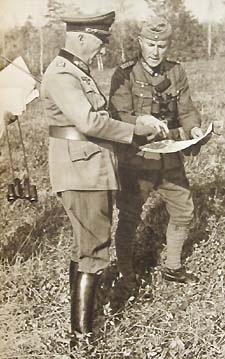 Ганс Клюге на Восточном фронте. 1941 г.