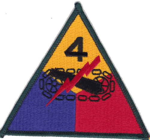 4-я танковая дивизия, созданная в 1944 г.