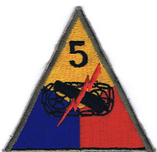 5-я танковая дивизия, созданная в 1944 г. 