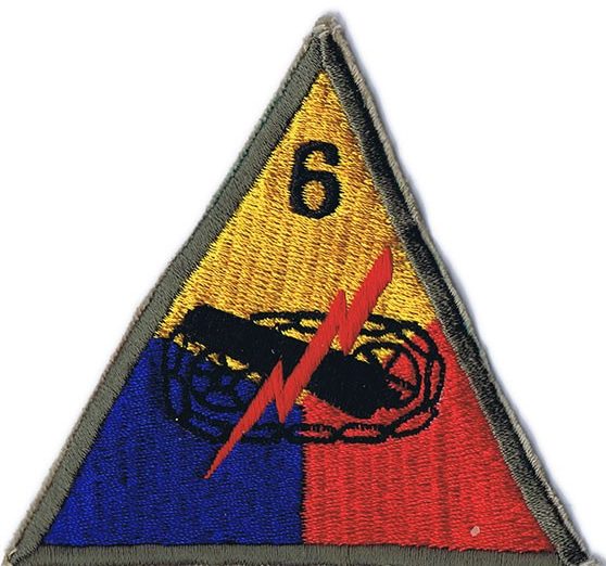 6-я танковая дивизия, созданная в 1944 г. 