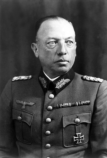 Георг Кюхлер. Генерал-фельдмаршал.