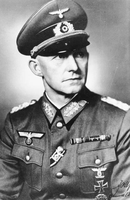 Альфред Йодль. Генерал-полковник.