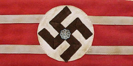 Нарукавная повязка гаулейтера в 1932-1933 годах.
