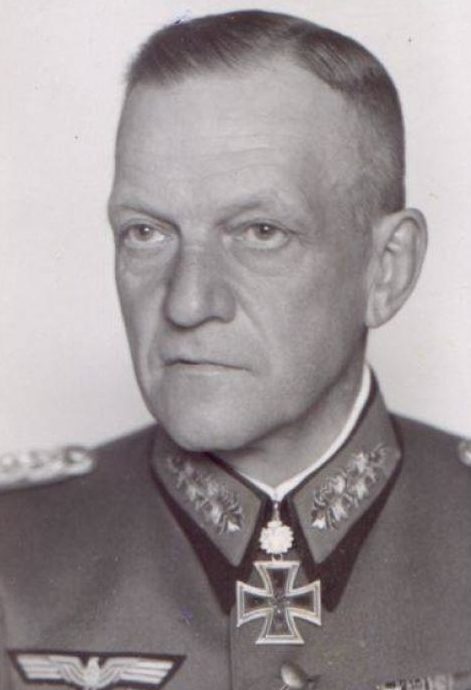 Георг Линдеман. Генерал-полковник.