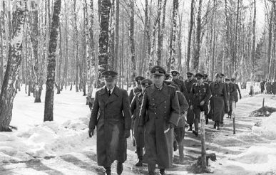 Ганс Клюге и Адольф Гитлер. 1943 г.