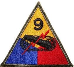 9-я танковая дивизия, созданная в 1944 г. 