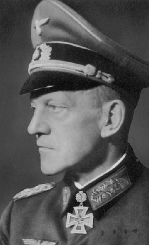 Георг Линдеман. Генерал-полковник.