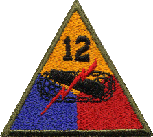 12-я танковая дивизия, созданная в 1944 г. 