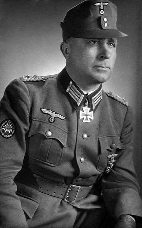 Георг Риттер. Генерал-лейтенант.