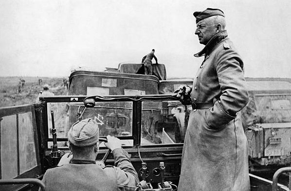 Эрих фон Манштейн на Восточном фронте. 1942 г.