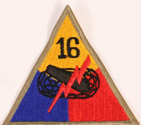 16-я танковая дивизия, созданная в 1945 г. 