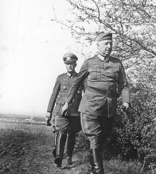 Эрих фон Манштейн на Восточном фронте. 1943 г.