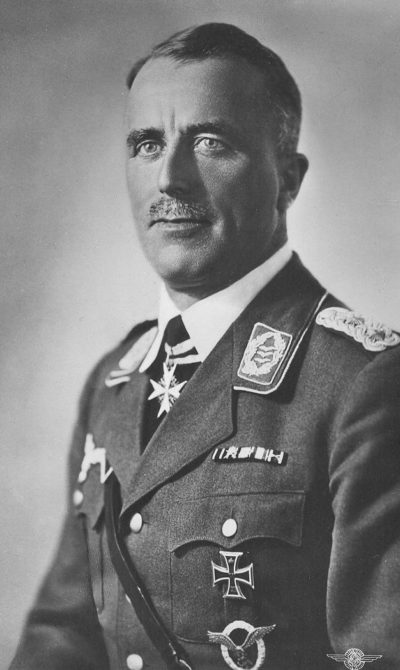 Альфред Келлер. Генерал-полковник авиации.