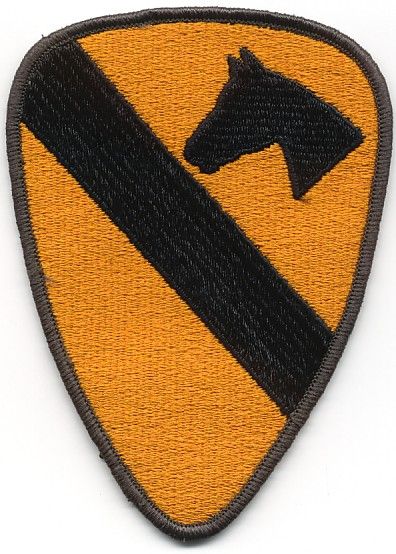 1-я кавалерийская дивизия, созданная в 1943 г.