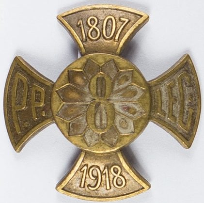 Солдатский полковой знак 8-го пехотного полка.