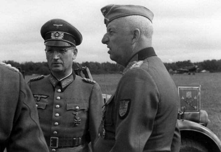 Эрих фон Манштейн на Восточном фронте. 1943 г.