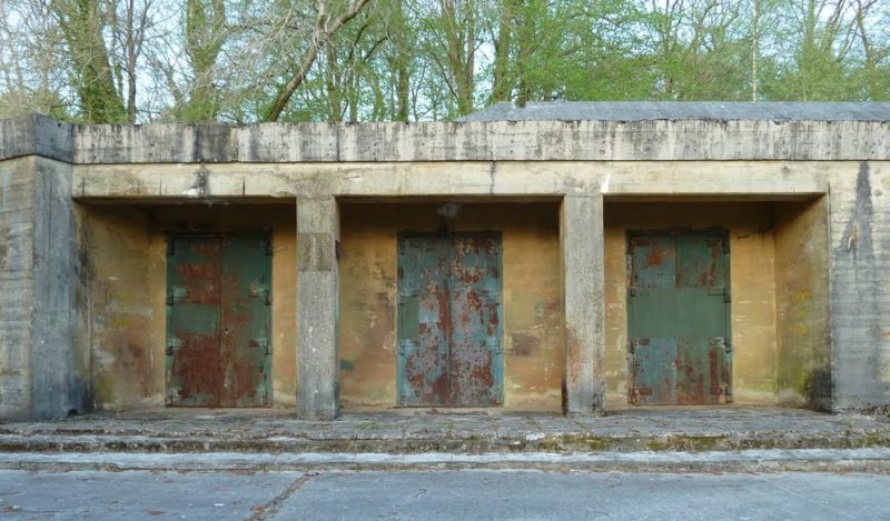 Центральный вход в бункер фюрера – сооружение № 001.