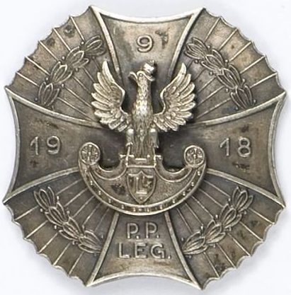 Солдатский полковой знак 9-го пехотного полка. 