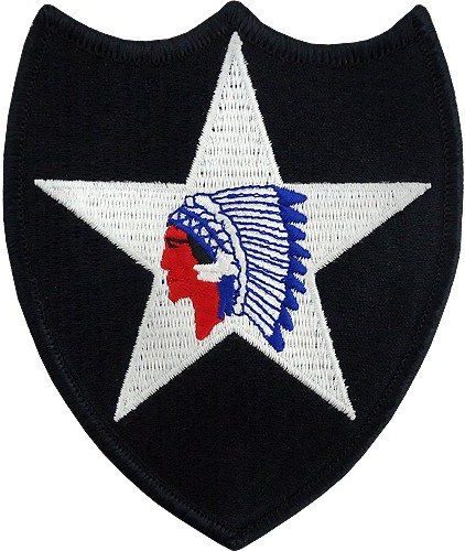 2-я пехотная дивизия. Созданная в 1944 году.