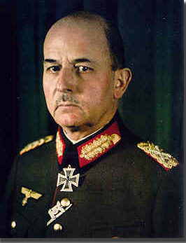 Вильгельм Лист. Генерал-фельдмаршал.