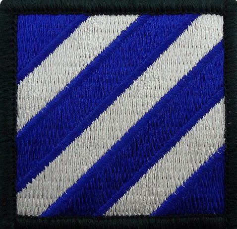3-я пехотная дивизия. Созданная в 1942 году.