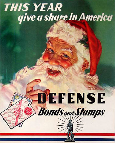 Пропагандистские плакаты США.
