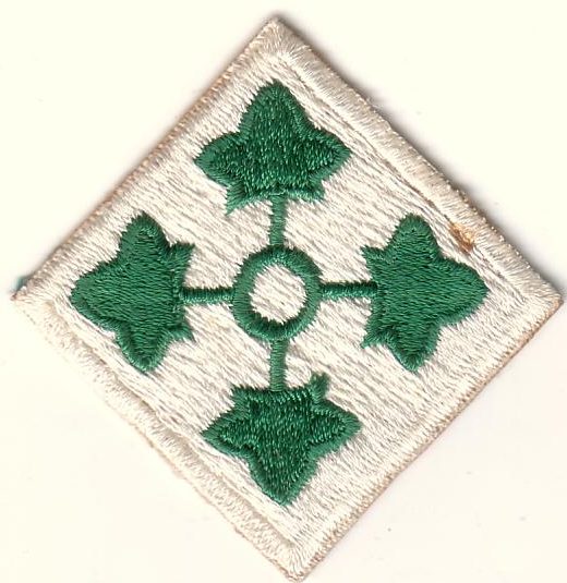 4-я пехотная дивизия. Созданная в 1944 году.