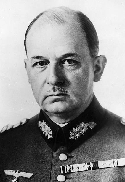 Вильгельм Лист. Генерал-фельдмаршал.
