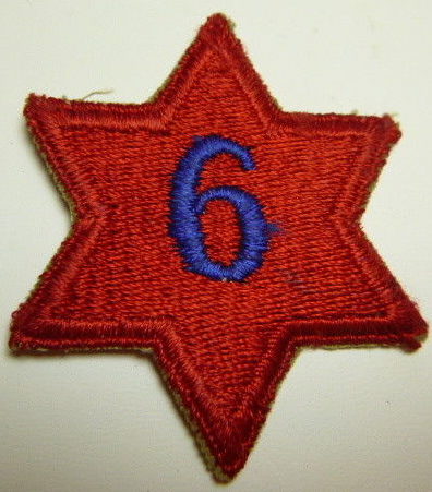 6-я пехотная дивизия. Созданная в 1944 году.