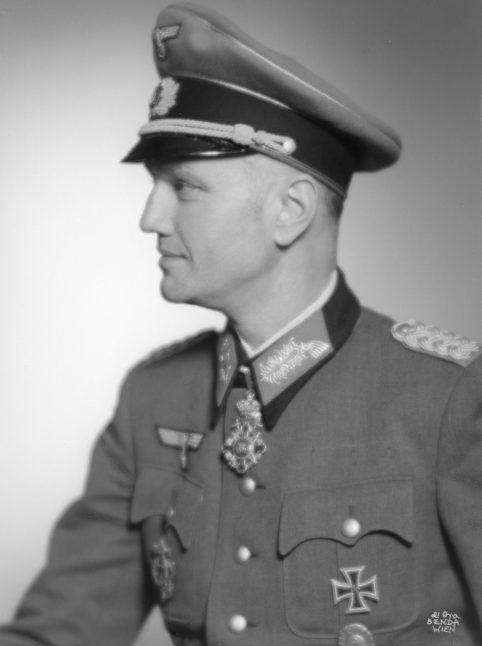 Эрвин Лахузен. Генерал – майор.