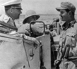 Бернхард Рамке в Северной Африке. 1942 г.