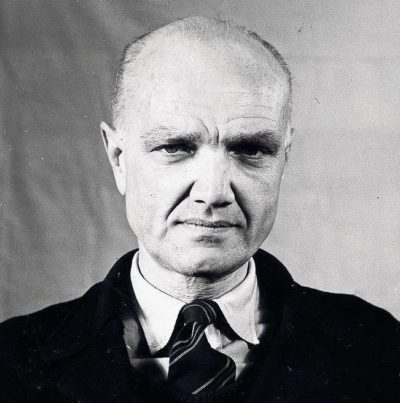 Эрвин Лахузен в тюрьме. 1945 г.