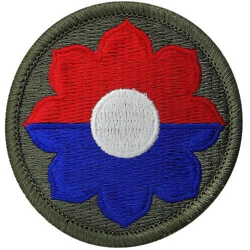 9-я пехотная дивизия. Созданная в 1942 году.