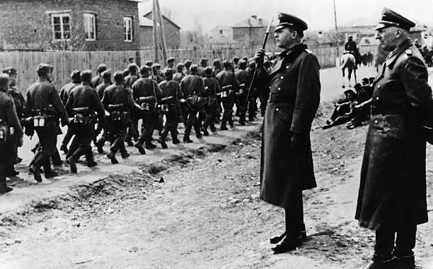Вильгельм Лист во время Балканской кампании. 1941 г.