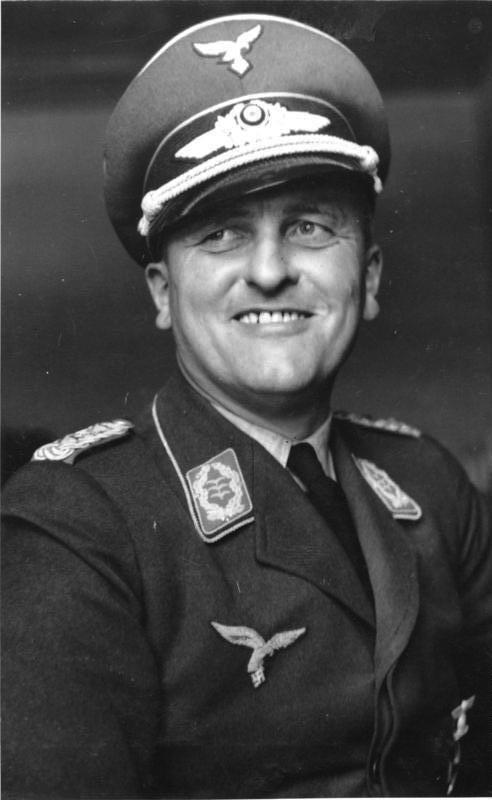Гюнтер Кортен. Генерал-полковник авиации.