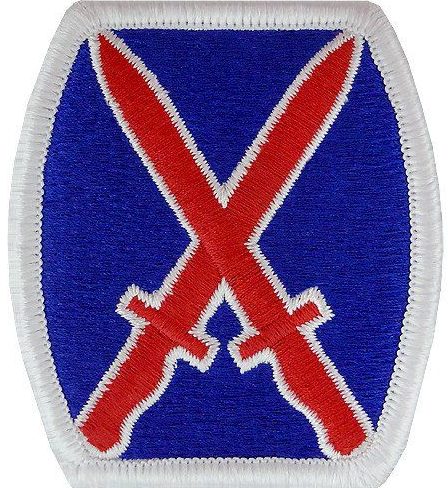 10-я горная дивизия. Созданная в 1944 году.